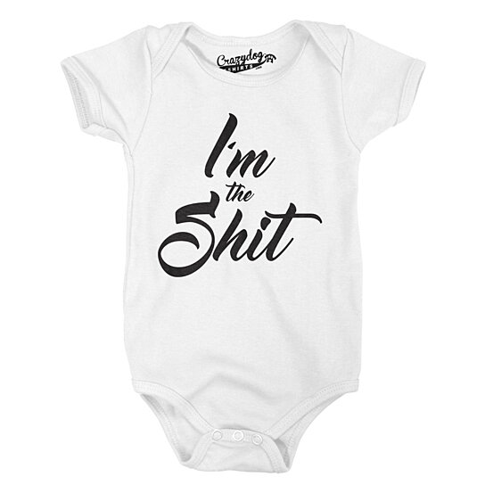 funny baby tees