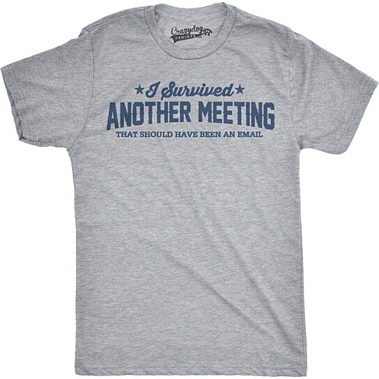 Buy I Survived Another Meeting That Should Have Been an ...