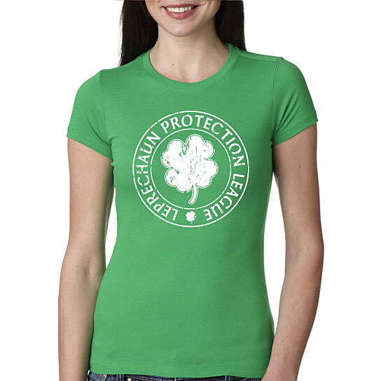 Buy Leprechaun Protection League Saint Patricks T-shirt by ...
