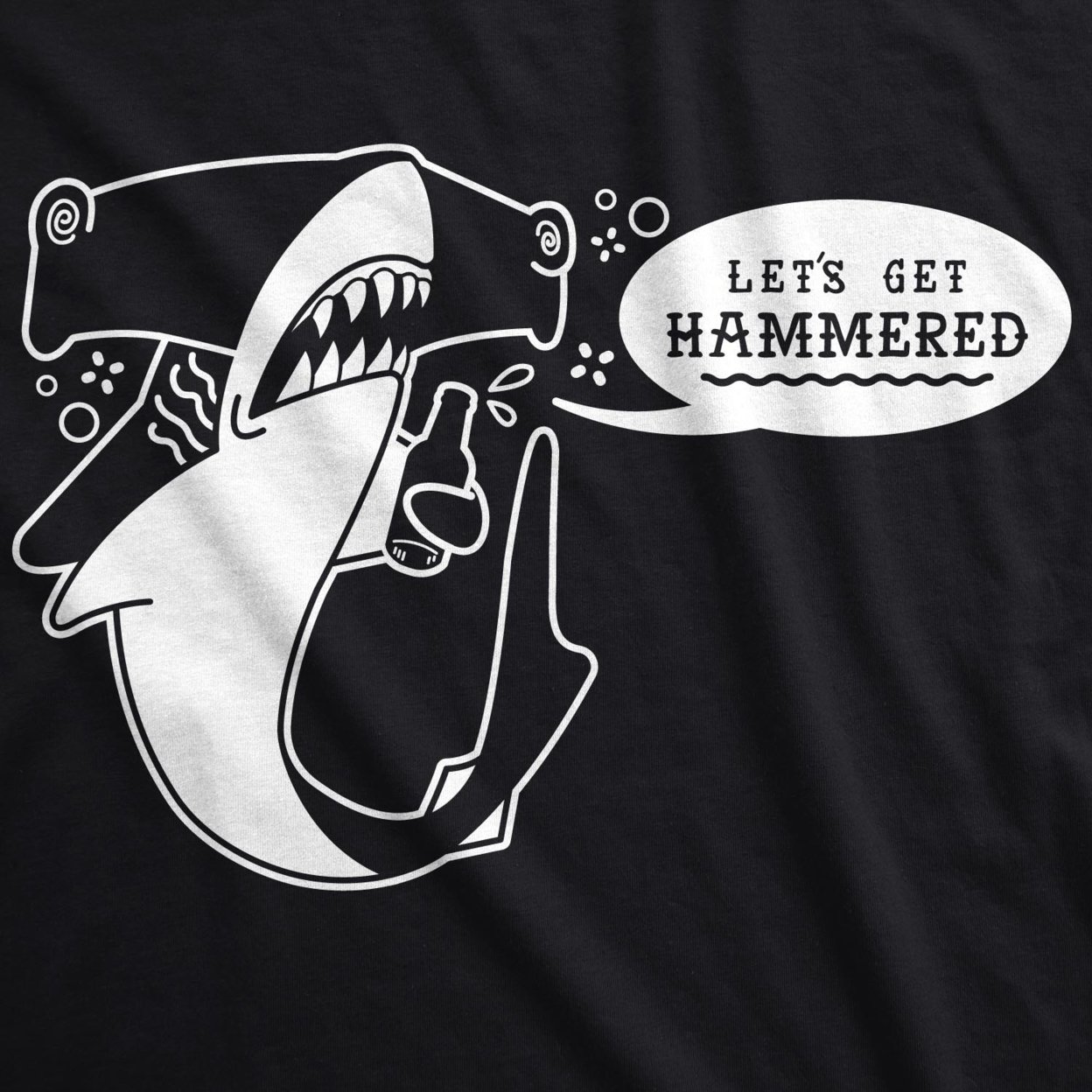 hammerhead shark tshirt