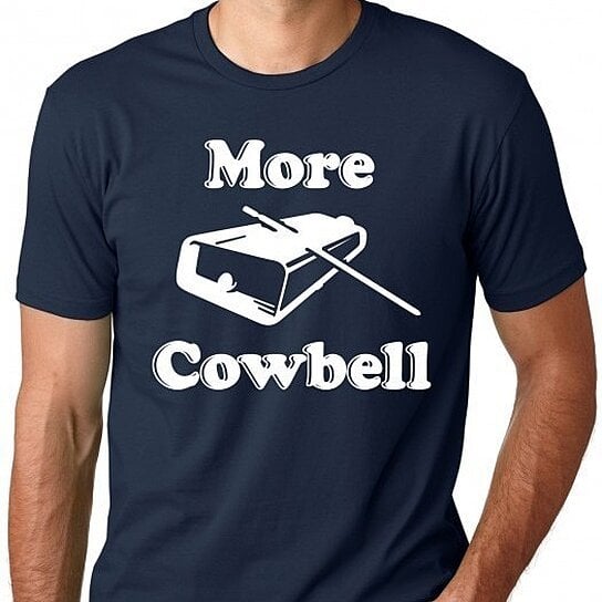 more cowbell shirt urban outfitters