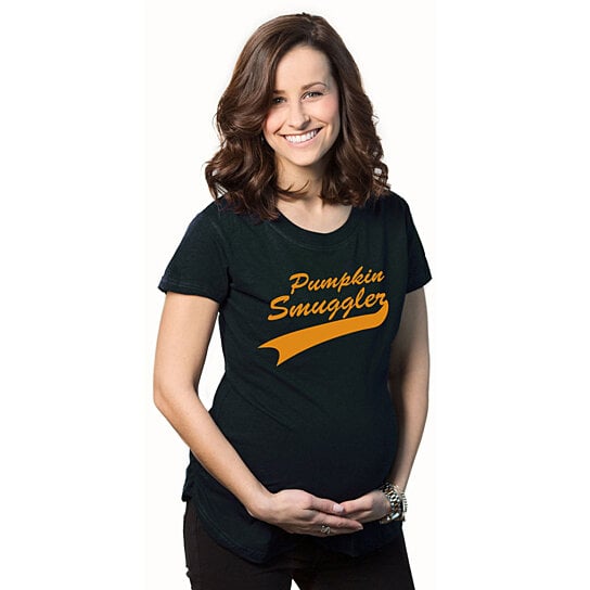 mommy's little pumpkin maternity shirt