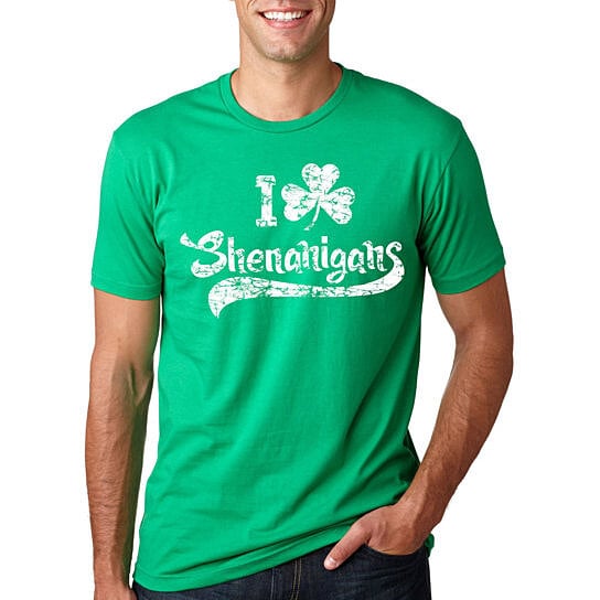 t shirt irish