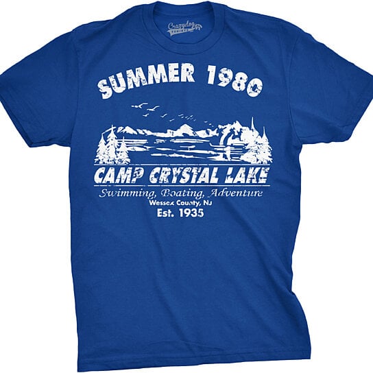 camp crystal lake merchandise