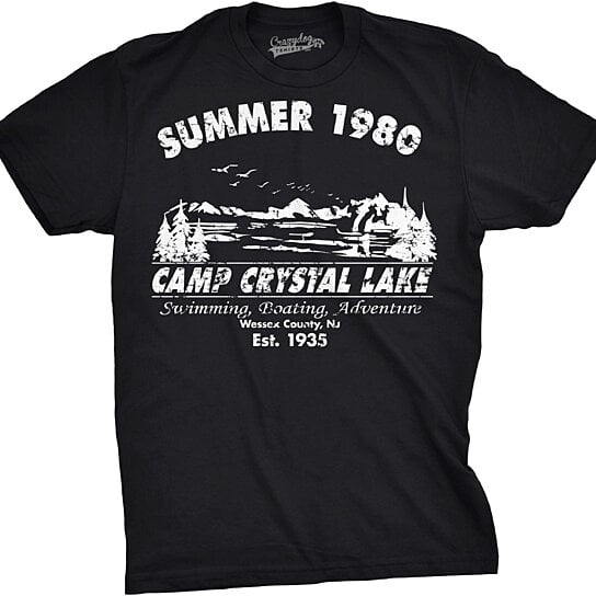 vintage summer camp tshirt