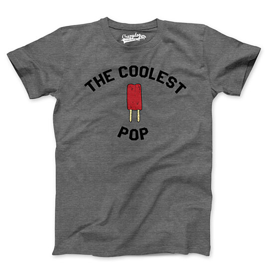 Buy The coolest pop funny fathers day gift t shirt by Crazy Dog Tshirts ...