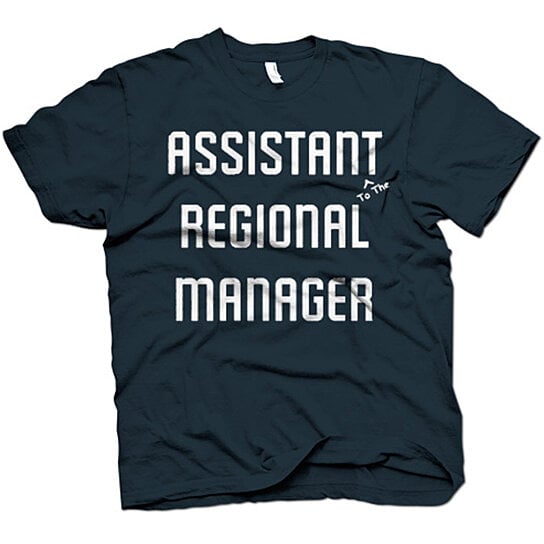 regional manager office shirt