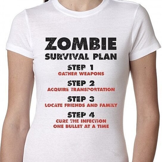 survival life t shirts