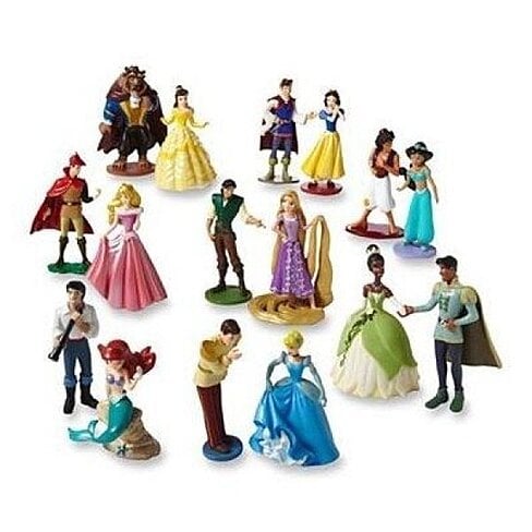 disney princess deluxe figurine set