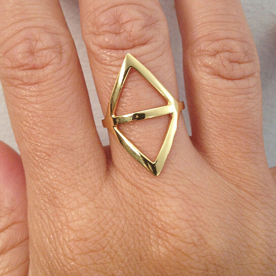 Buy Young Warrior Ring by Dana Faith on OpenSky
