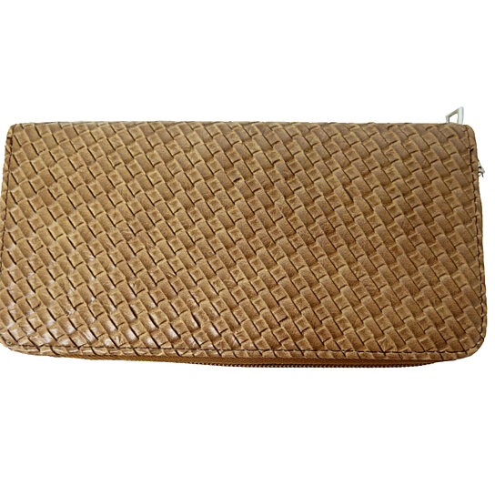 Buy Jute Printed Clutches-Tan by dbabestdeals on OpenSky