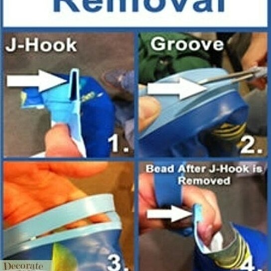 j hook above ground pool liners