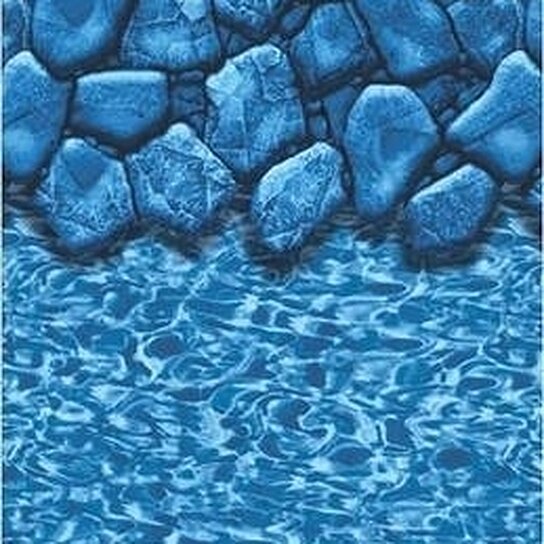 12x24 oval beaded pool liner