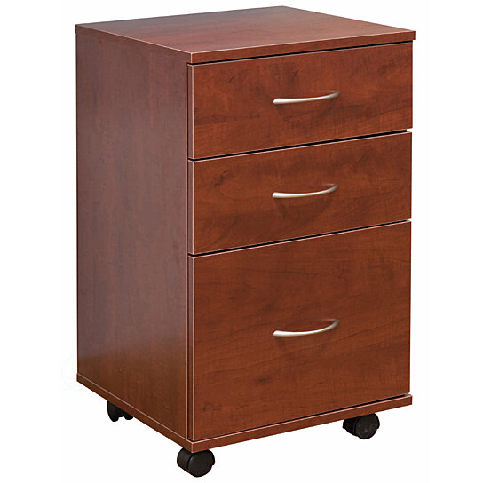 Buy Office File Cabinet 3 Drawer Chest With Rolling Casters By Decorative Gift Gifts On Dot Bo