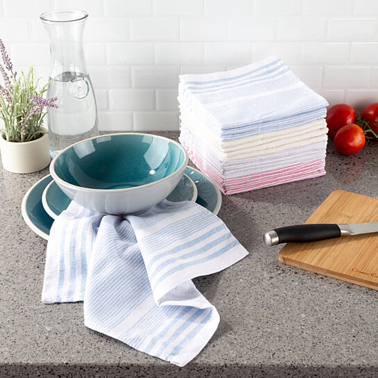 kitchen linens and decor