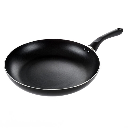 Buy 12 Inch Non Stick Frying Pan Oven Dishwasher Safe Glass Electric ...