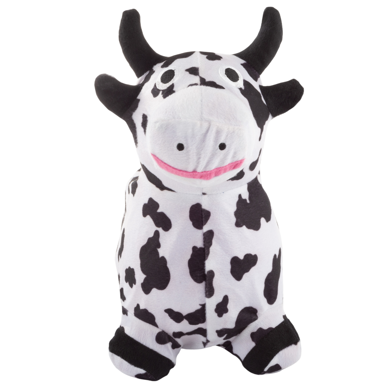 bouncing cow toy