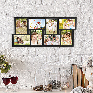 Lavish Home Photo Frame Collage for Twelve 4x6-inch Pictures