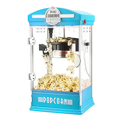 Buy Popcorn Machine Pop Pup Retro Style Electric Popper Home Use 2.5 Oz  Counter Top by Destination Home on Dot & Bo