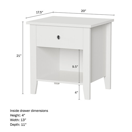 Buy End Table With Drawer Sofa Side Table With Storage Shelf White Wooden Nightstand For Bedroom Or Living Room By Destination Home On Opensky,Acoustic Guitar House Of The Rising Sun Tab