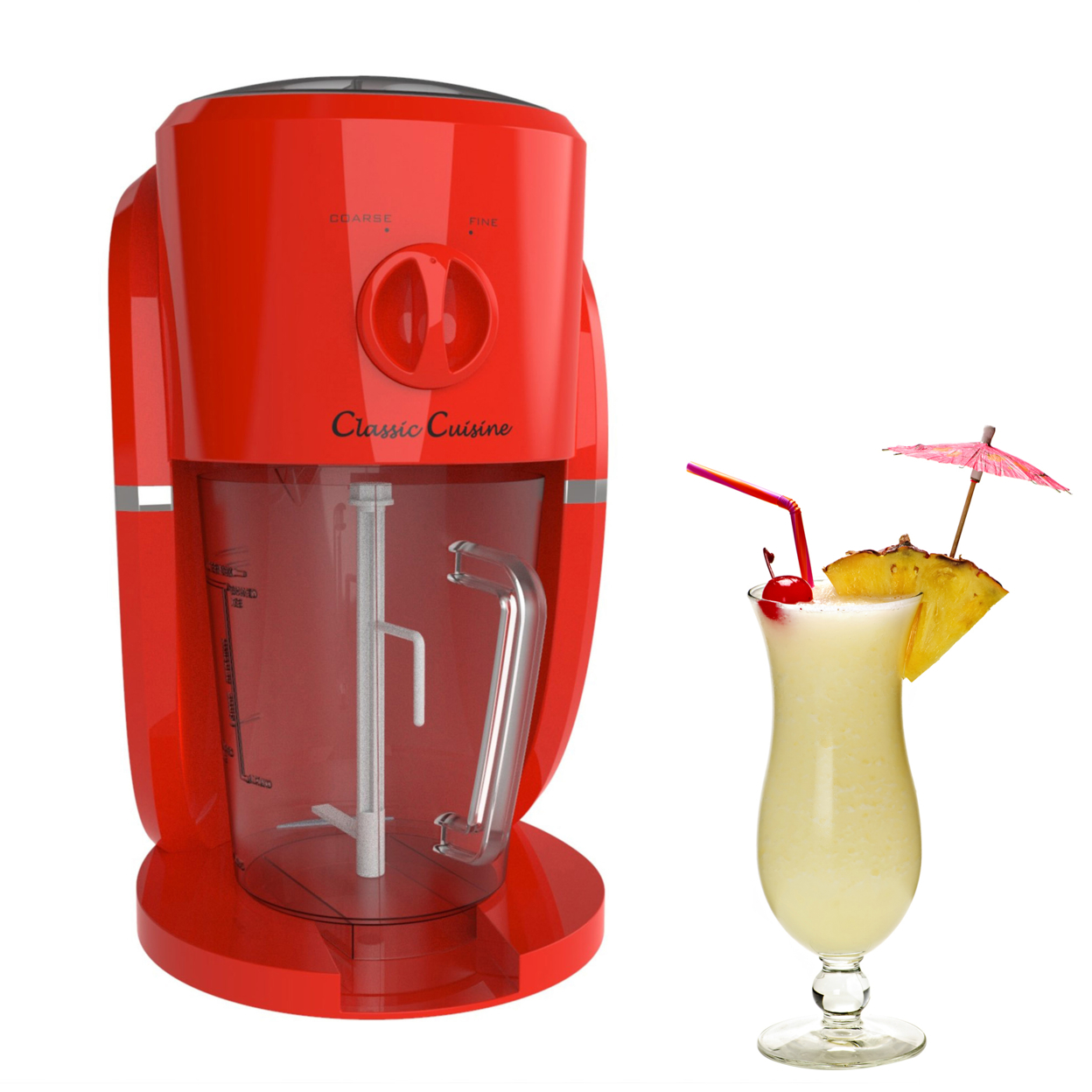 Buy Frozen Drink Maker, Mixer and Ice Crusher Machine for Margaritas