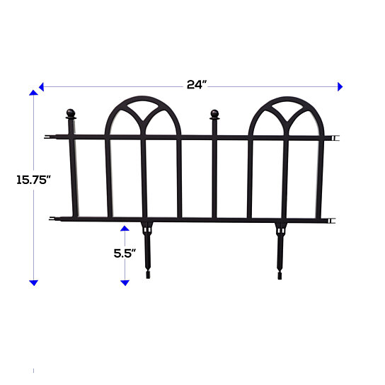 Buy Garden Edging Border- Flower Bed Edging for Landscaping- Victorian ...