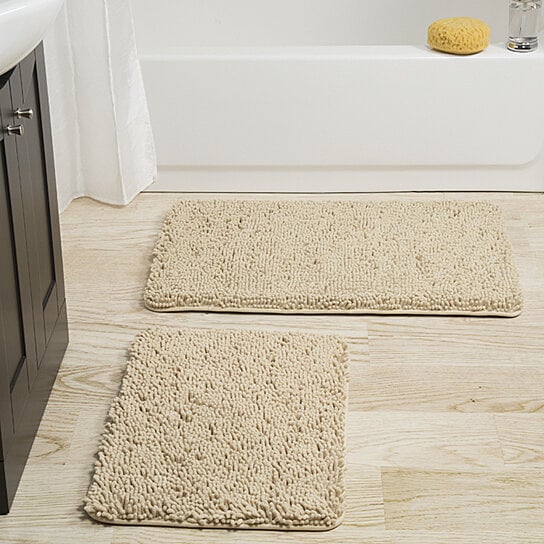 shag bathroom mat