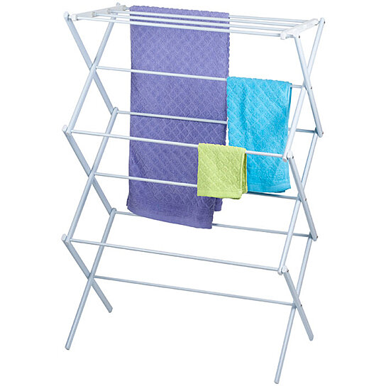 Clothes Drying Rack-24ft. of Drying Space-Collapsible and Compact for  Indoor/Outdoor Use By Lavish Home 