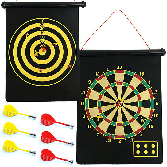 portable dart board