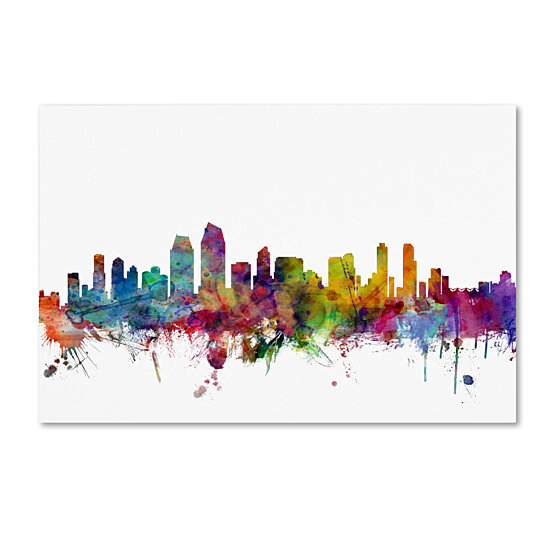 san diego city canvas