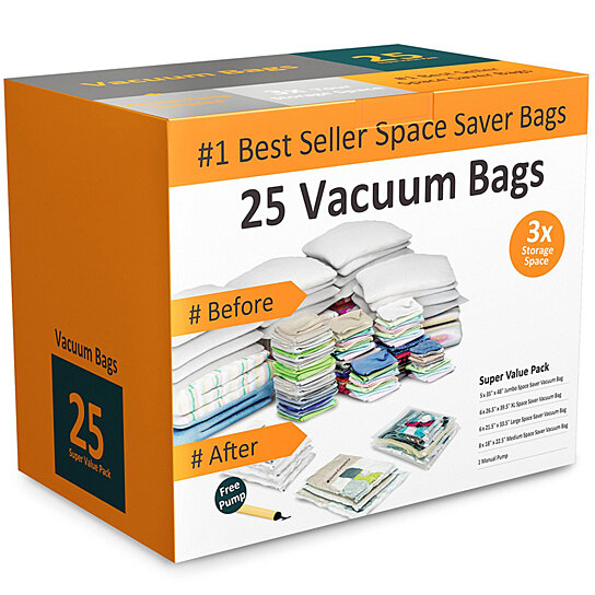 extra large vacuum storage bags