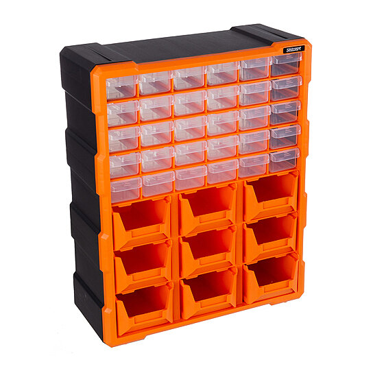 Buy Plastic Storage Drawers 39-drawer Screw Organizer Craft Cabinet 