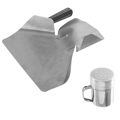 Buy 6.513cm Stainless Steel Manual Brushed Salt Mill Pepper