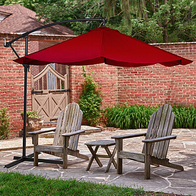 Home Outdoor Living Outdoor Furniture Umbrellas