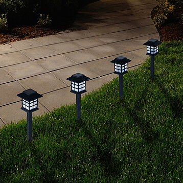 Outdoor Lighting  Garden Lighting, Outdoor Lanterns & More 