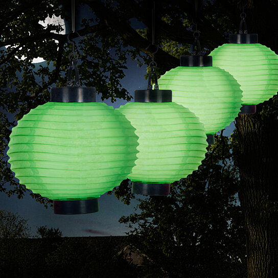 led chinese lanterns