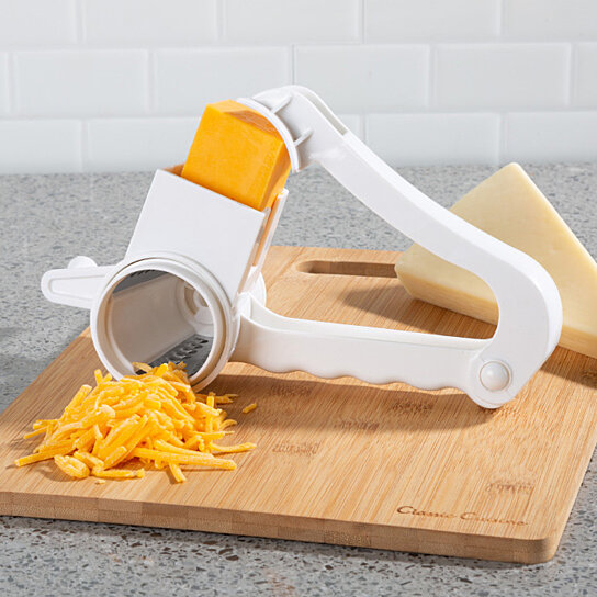 hand crank food shredder