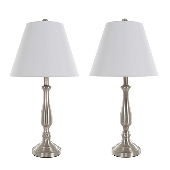 Matching lamps