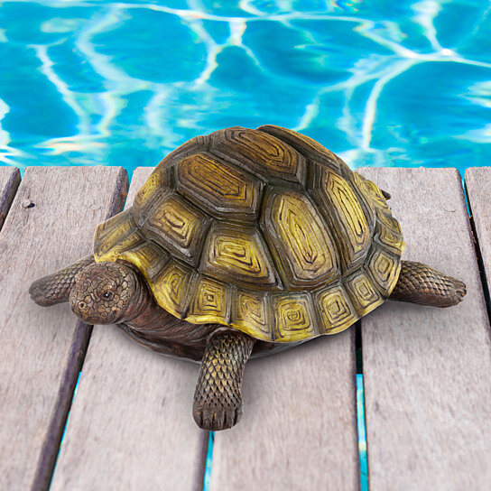 Buy Turtle Statue Resin Zen Animal Figurine For Outdoor Lawn And
