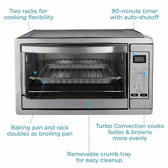 Buy Oster Extra Large Digital Countertop Convection Oven