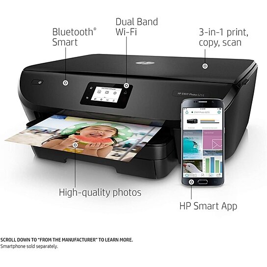 Buy Hp Envy Photo 6255 Wireless All In One Printer By Destinys T Inccom On Opensky 4503