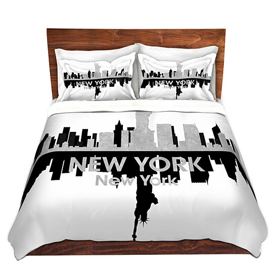 Buy Dianoche Microfiber Duvet Covers By Angelina Vick City Iv