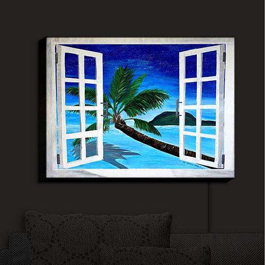 Buy Illuminated Wall Art By Dianoche Designs Window Paradise Markus By Dianoche Designs On Dot Bo