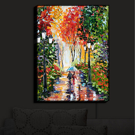 Buy Illuminated Wall Art by DiaNoche Designs, Nightlight, Home Walking ...