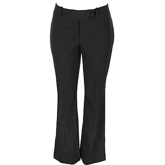 calvin klein curvy trouser pants