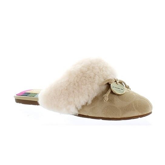 coach carra slippers