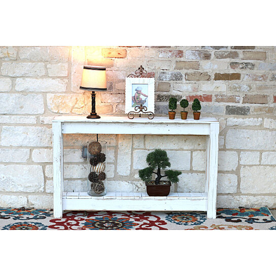 Buy Rustic Entryway Table 46 Inch By Doug And Cristy Designs On