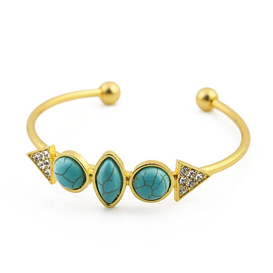 genuine turquoise bracelet