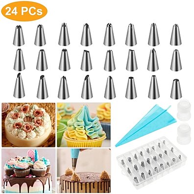 https://cdn1.ykso.co/dsermall/product/24pcs-cake-decorating-supplies-kit-stainless-steel-diy-baking-supplies-icing-tips-3b74/images/c2b3c70/1660662415/ample.jpg