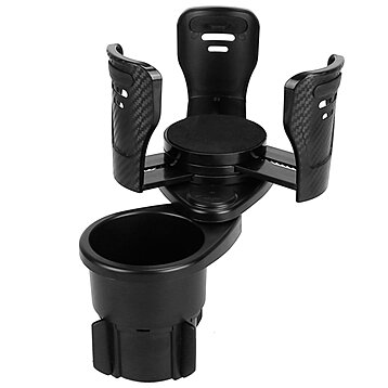 Buy Universal Car Cup Mount Holder Expander with Adjustable Base  Multifunctional Auto Drink Beverage Cup Holder Adapter Insert Organizer by  DSERMALL on OpenSky